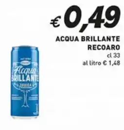 Coal Acqua brillante RECOARO offerta