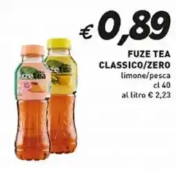 Coal Fuze tea classico/zero offerta