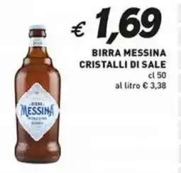 Coal Birra messina cristalli di sale offerta