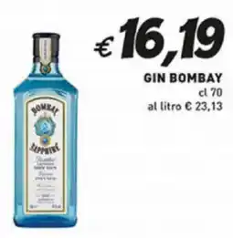 Coal Gin BOMBAY offerta