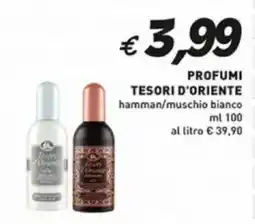 Coal Profumi TESORI D'ORIENTE offerta