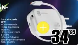 MediaWorld cellularline Caricabatterie 30W offerta