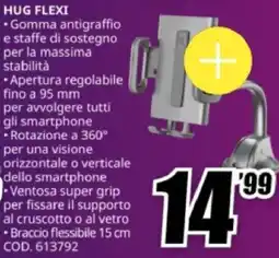 MediaWorld cellularline HUG FLEXI offerta