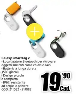 MediaWorld SAMSUNG Galaxy SmartTag 2 offerta