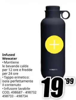 MediaWorld PURO Infused Wewater offerta