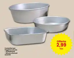 Interspar Contenitori per friggitrice ad aria offerta