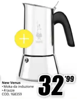 MediaWorld BIALETTI New Venus offerta