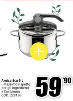 MediaWorld LAGOSTINA Amica Eco offerta