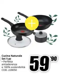 MediaWorld LAGOSTINA Cucina Naturale 90 Set 5 pz offerta