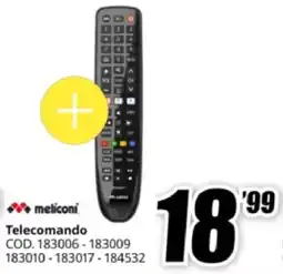 MediaWorld meliconi Telecomando offerta