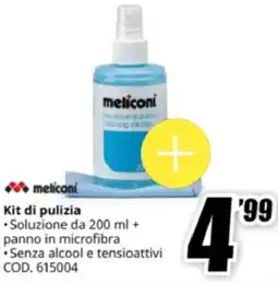 MediaWorld meliconi Kit di pulizia offerta