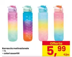Interspar Borraccia motivazionale offerta