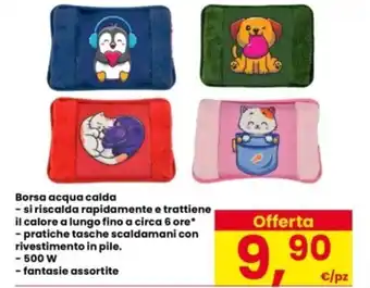 Interspar Borsa acqua calda offerta