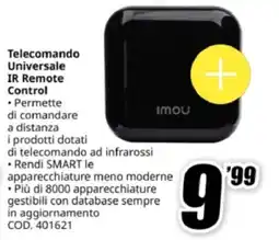 MediaWorld imou Telecomando Universale IR Remote Control offerta