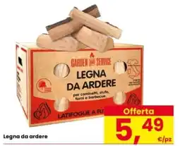 Interspar Legna da ardere offerta