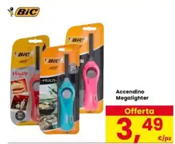 Interspar BIC Accendino Megalighter offerta
