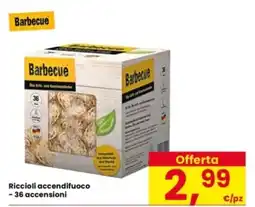 Interspar Barbecue Riccioli accendifuoco offerta