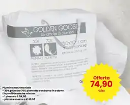 Interspar Piumino matrimoniale offerta