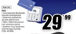 MediaWorld sumup Solo Lite POS offerta