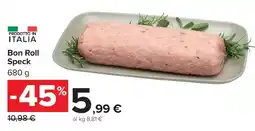 Carrefour Market Bon Roll Speck offerta