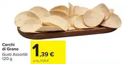 Carrefour Market Cerchi di Grano offerta