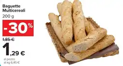 Carrefour Market Baguette Multicereali offerta