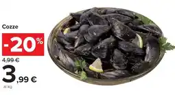 Carrefour Market Cozze offerta