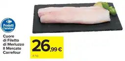 Carrefour Market Prodotti Carrefour Cuore di Filetto di Merluzzo Il Mercato Carrefour offerta