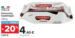 Carrefour Market Crescenza Castelregio offerta