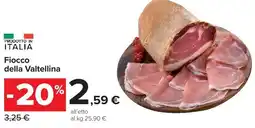 Carrefour Market Fiocco della Valtellina offerta