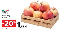 Carrefour Market Mele Fuij Sfuse offerta