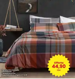 Interspar Copripiumino stampato matrimoniale offerta