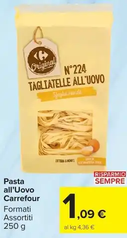 Carrefour Market Pasta all'Uovo Carrefour offerta
