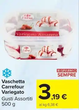 Carrefour Market Vaschetta Carrefour Variegato offerta
