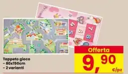 Interspar Tappeto gioco offerta