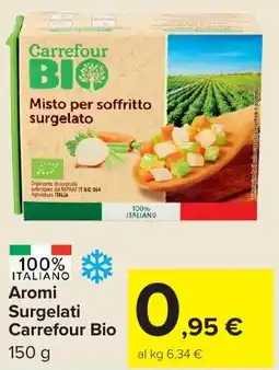 Carrefour Market Aromi Surgelati Carrefour Bio offerta