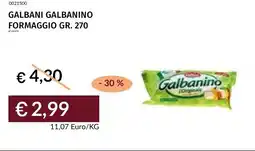Prezzemolo e Vitale Galbani galbanino formaggio offerta