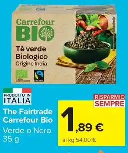 Carrefour Market The Fairtrade Carrefour Bio offerta
