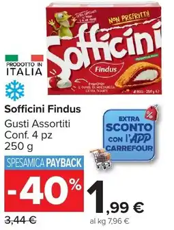 Carrefour Market Sofficini Findus offerta