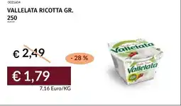 Prezzemolo e Vitale Vallelata ricotta offerta