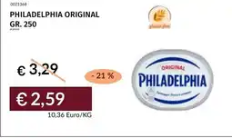 Prezzemolo e Vitale Philadelphia original offerta