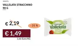 Prezzemolo e Vitale Vallelata stracchino offerta