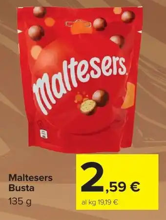 Carrefour Market Maltesers Busta offerta