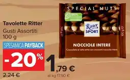 Carrefour Market Tavolette Ritter offerta