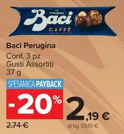 Carrefour Market Baci Perugina offerta