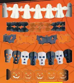 Carrefour Market Festoni Halloween offerta