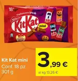 Carrefour Market Kit Kat mini offerta