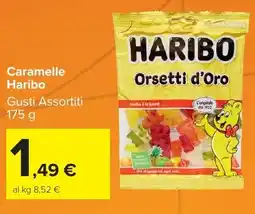 Carrefour Market Caramelle Haribo offerta