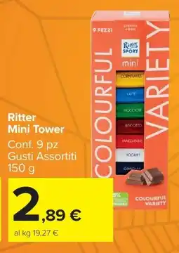 Carrefour Market Ritter Mini Tower offerta
