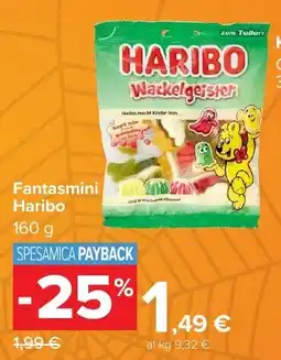 Carrefour Market Fantasmini Haribo offerta
